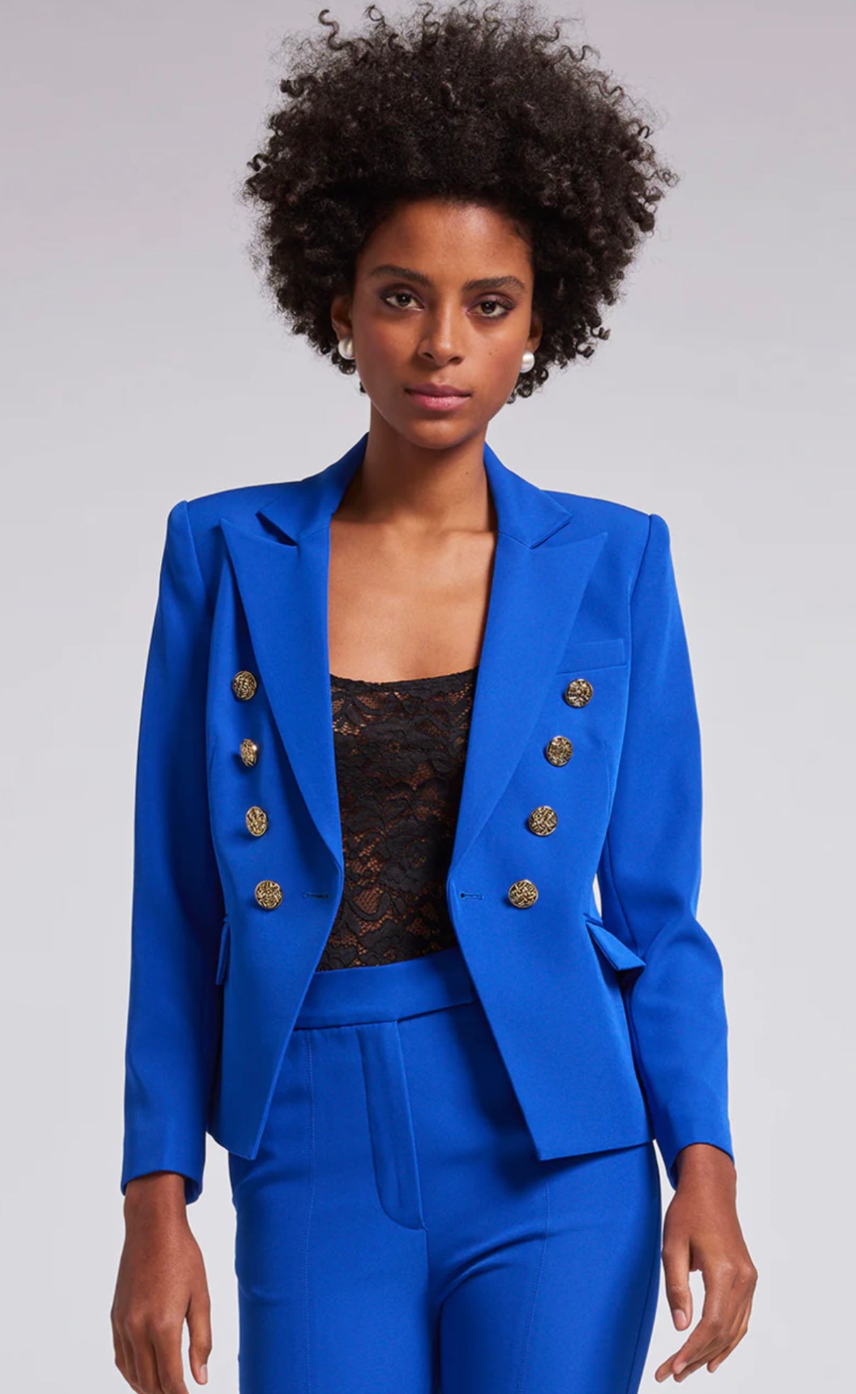 JANNA CREPE BLAZER