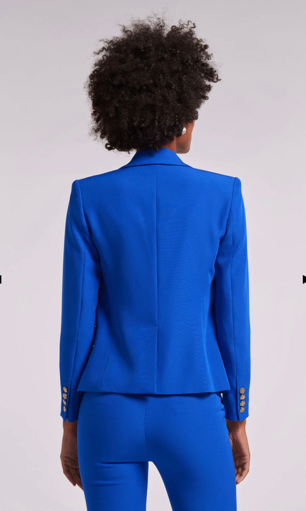 JANNA CREPE BLAZER