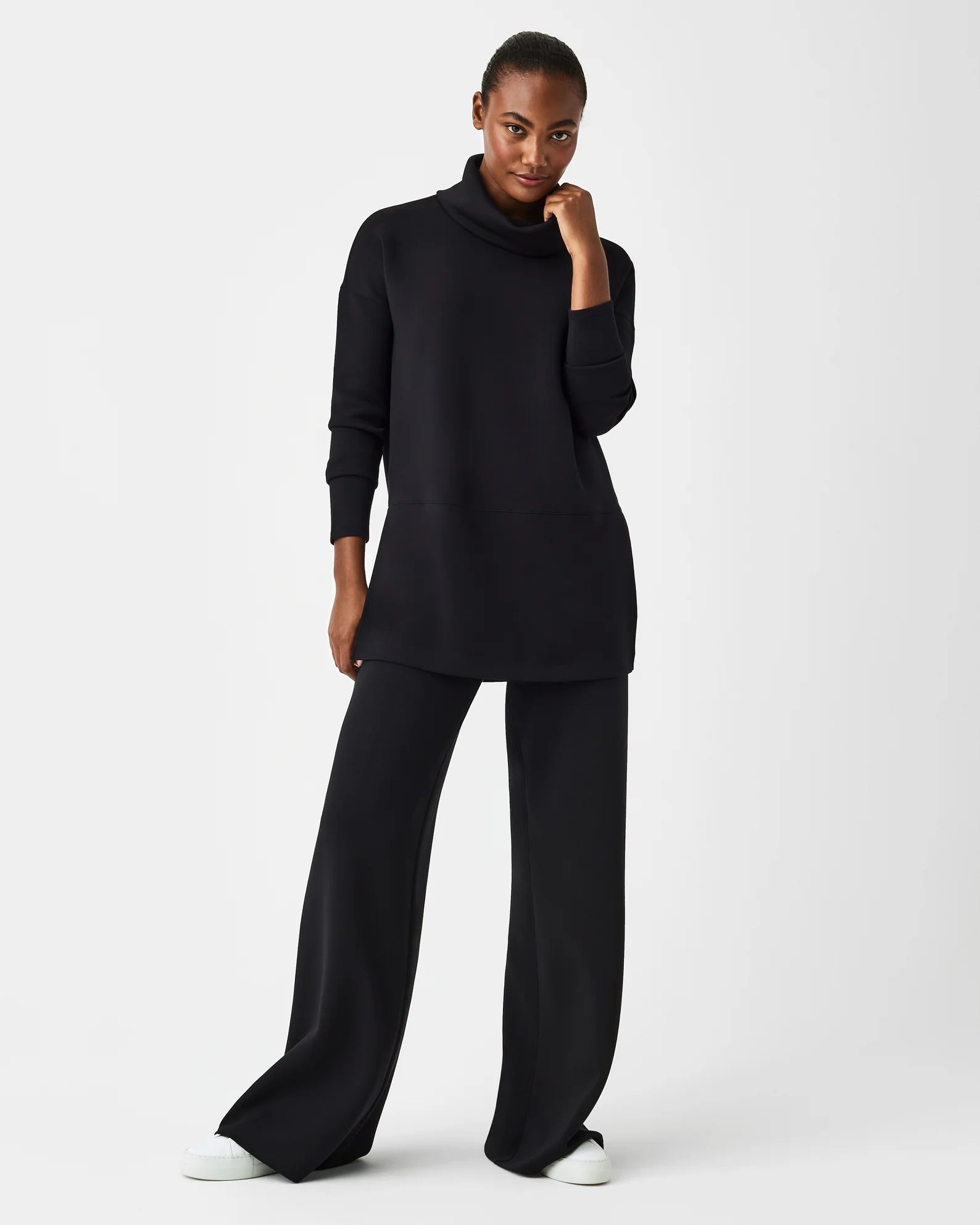 AirEssentials Turtleneck Tunic