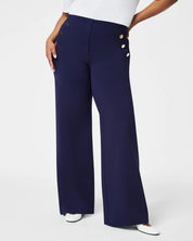 The Perfect Pant, Button Wide Leg