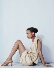 Willow satin tee