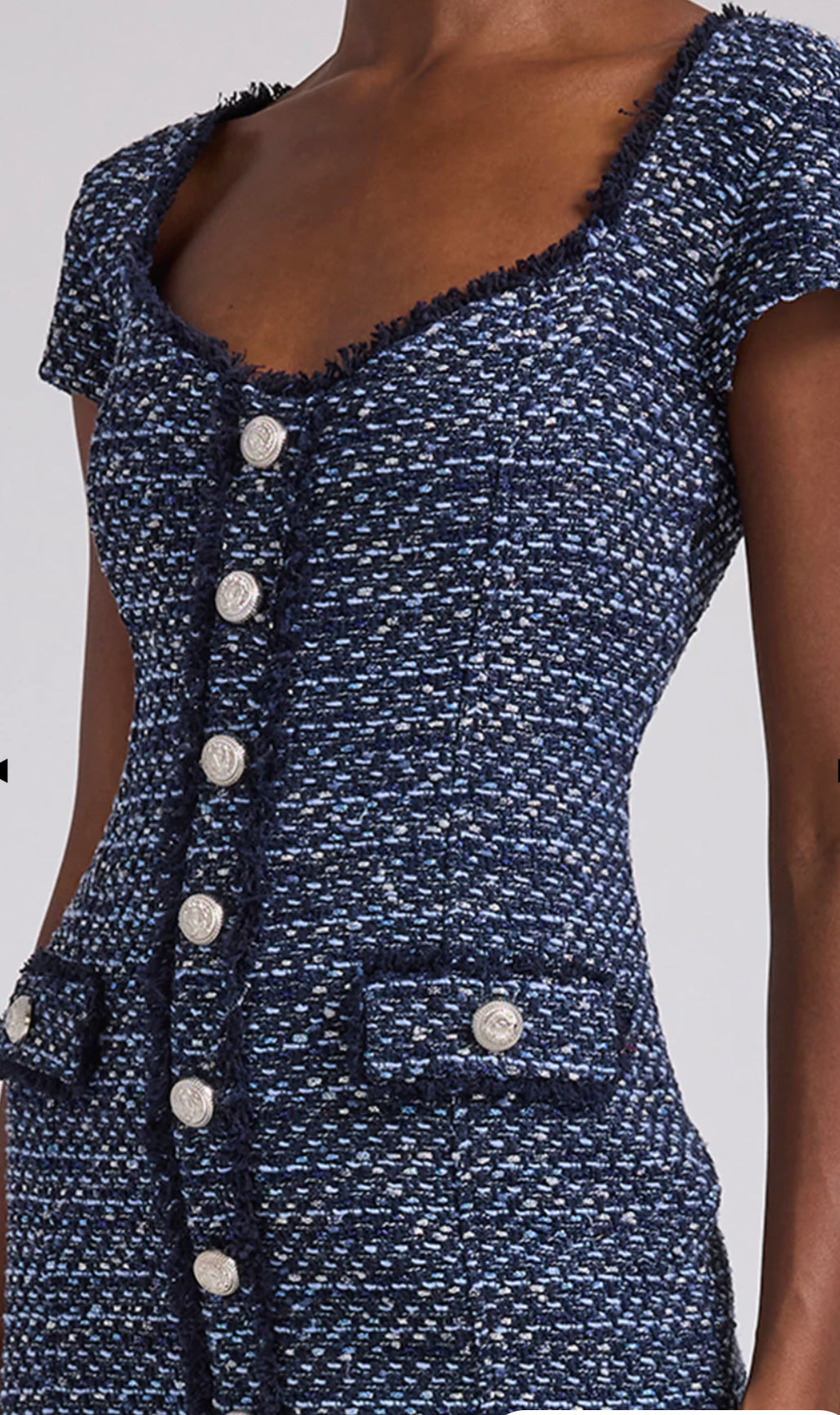 Quincy Tweed Dress Quincy Tweed Dress