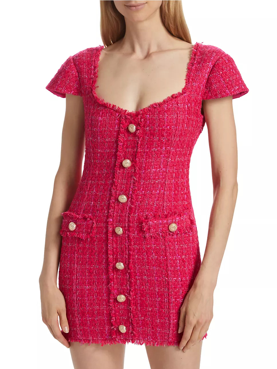 QUINCY TWEED DRESS