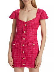 QUINCY TWEED DRESS