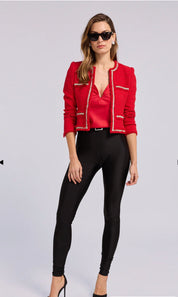 BLAIRE CRYSTAL TWEED JACKET