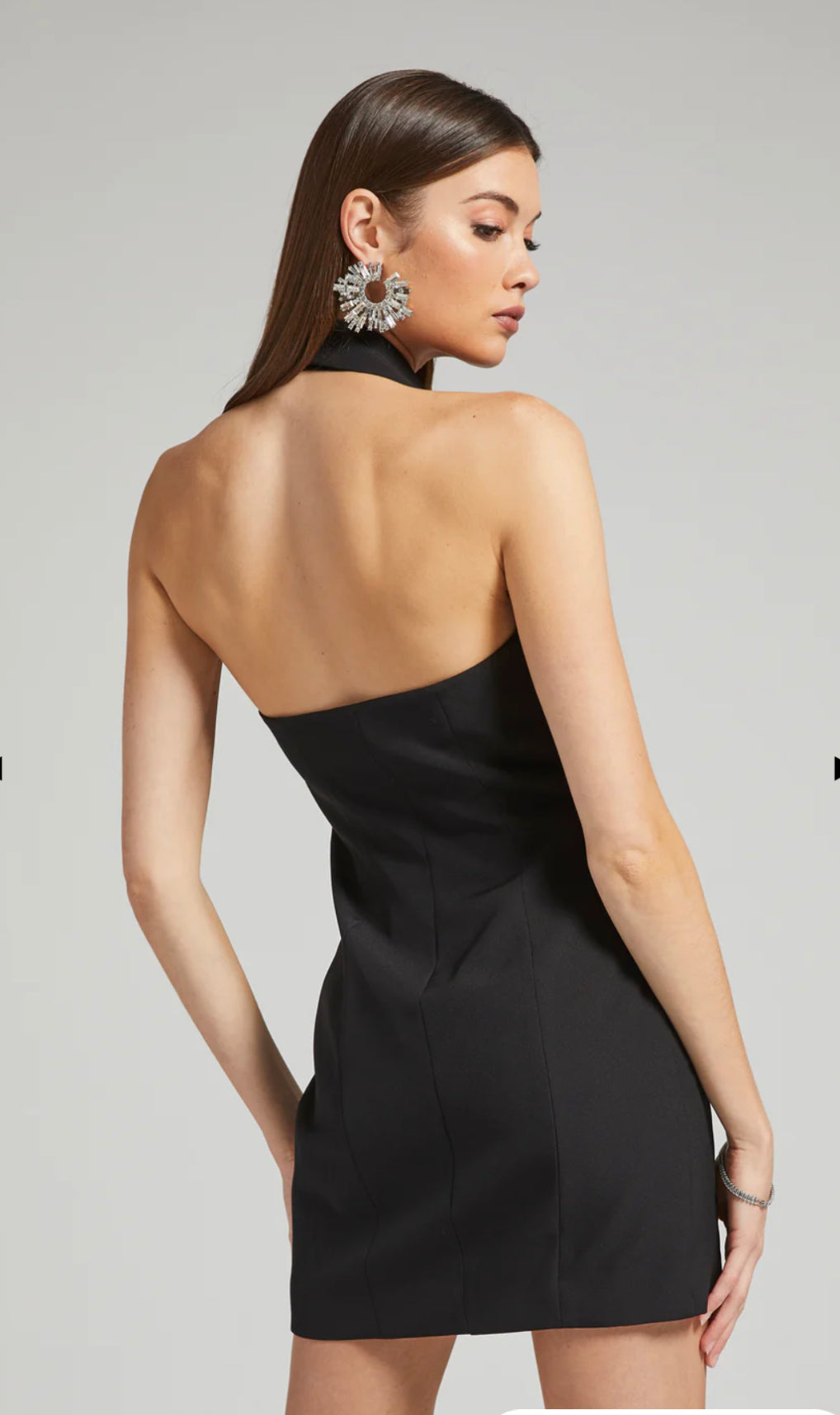 MICHELLE HALTER BLAZER DRESS MICHELLE HALTER BLAZER DRESS