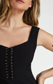 NICOLE CREPE DRESS