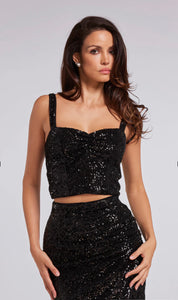 ESTELLA SEQUIN TANK