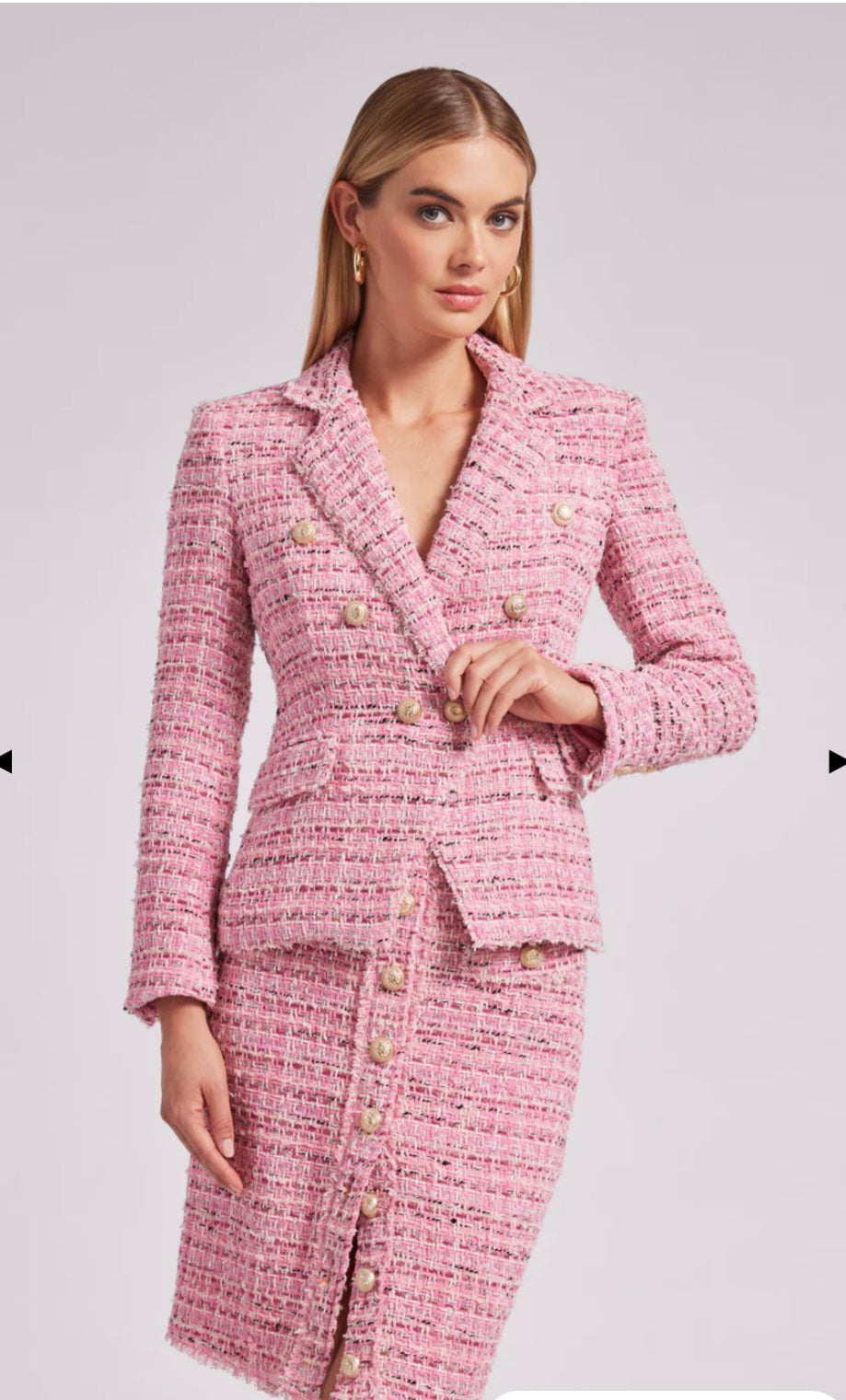 ELIZA TWEED BLAZER
