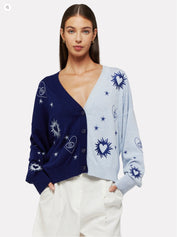 Mahala Embroidered Cardigan