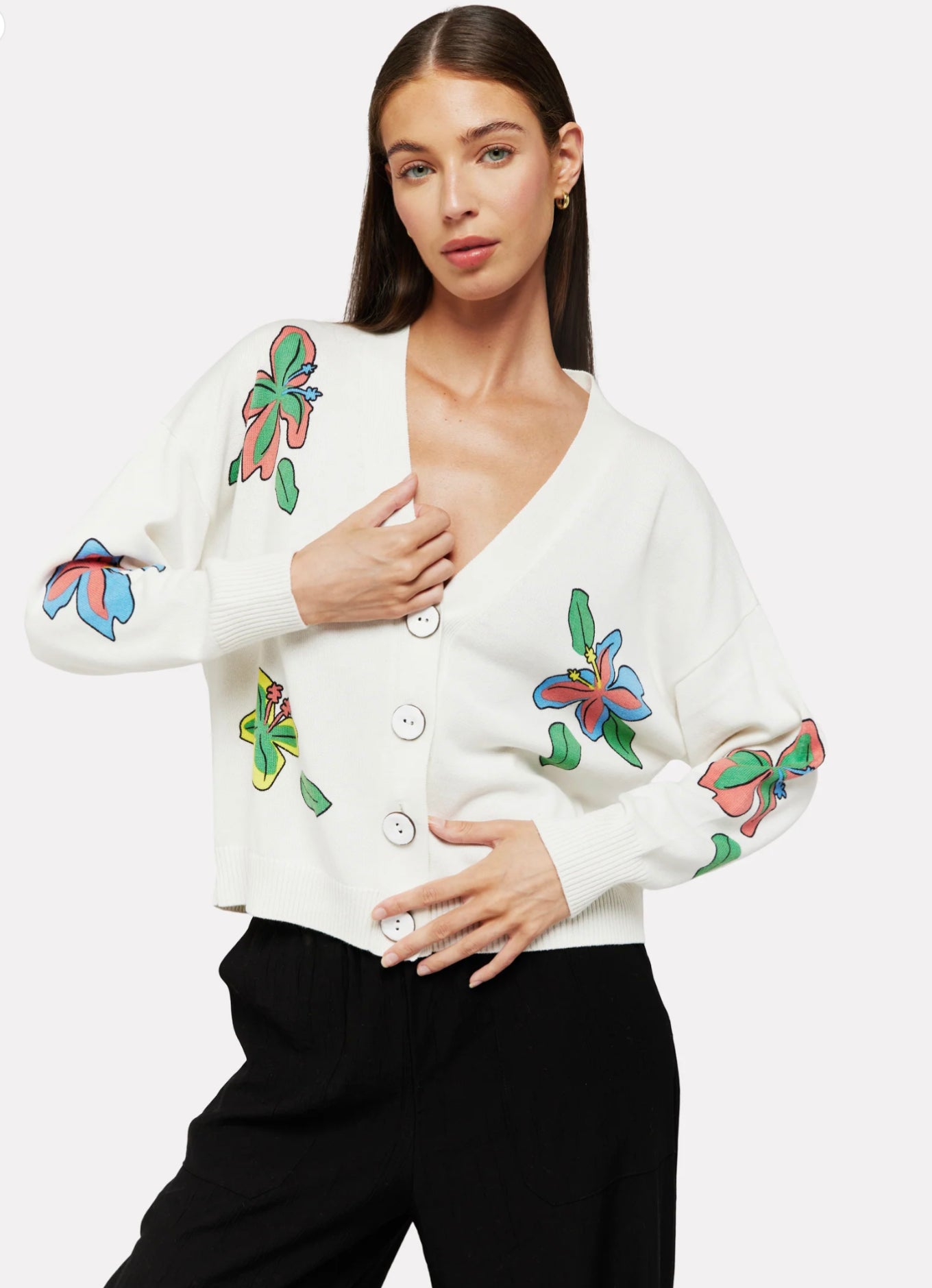 Petal Cardigan