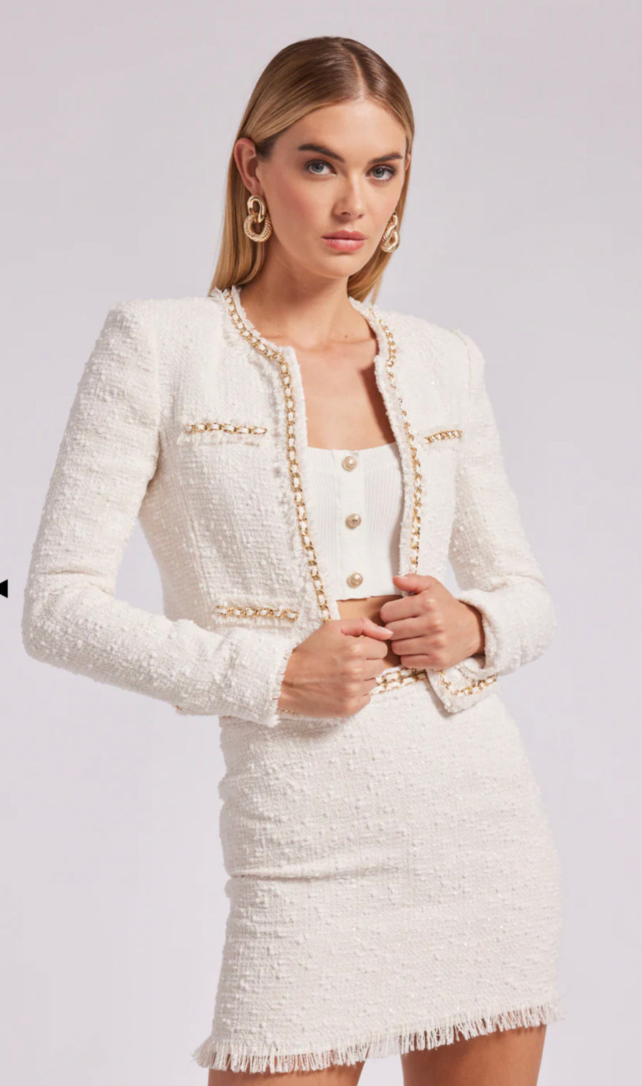 SERENA TWEED JACKET
