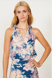 Hollie Lilac Fields Top