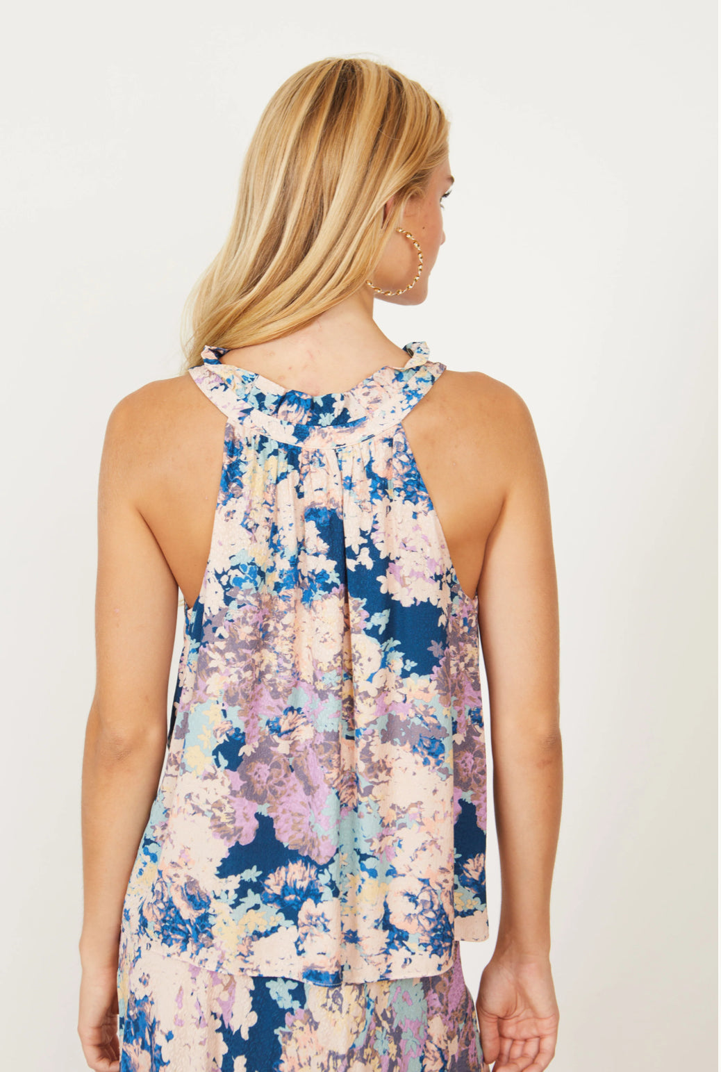 Hollie Lilac Fields Top
