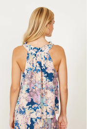 Hollie Lilac Fields Top