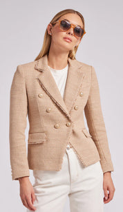 ELIZA TWEED BLAZER