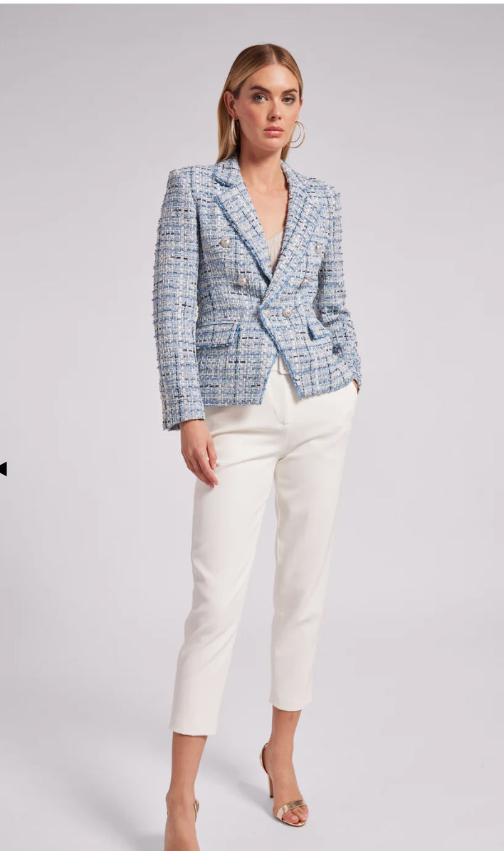 ELIZA TWEED BLAZER