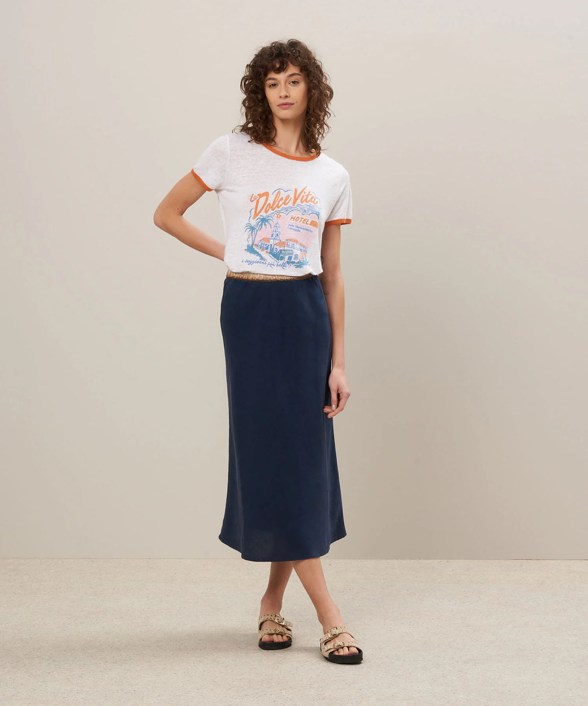 Jima Midnight Skirt