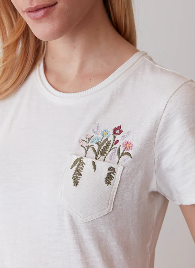 Bouquet Tee