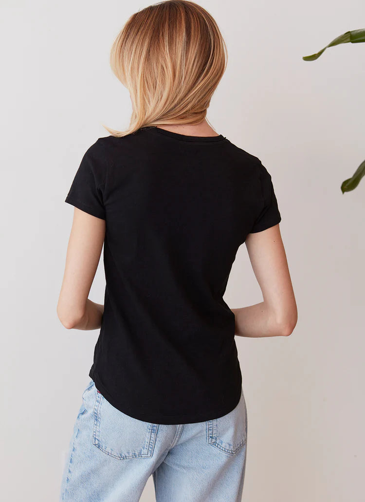 Brooklyn Tee - Black