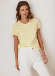 Brooklyn Tee - Tender Yellow