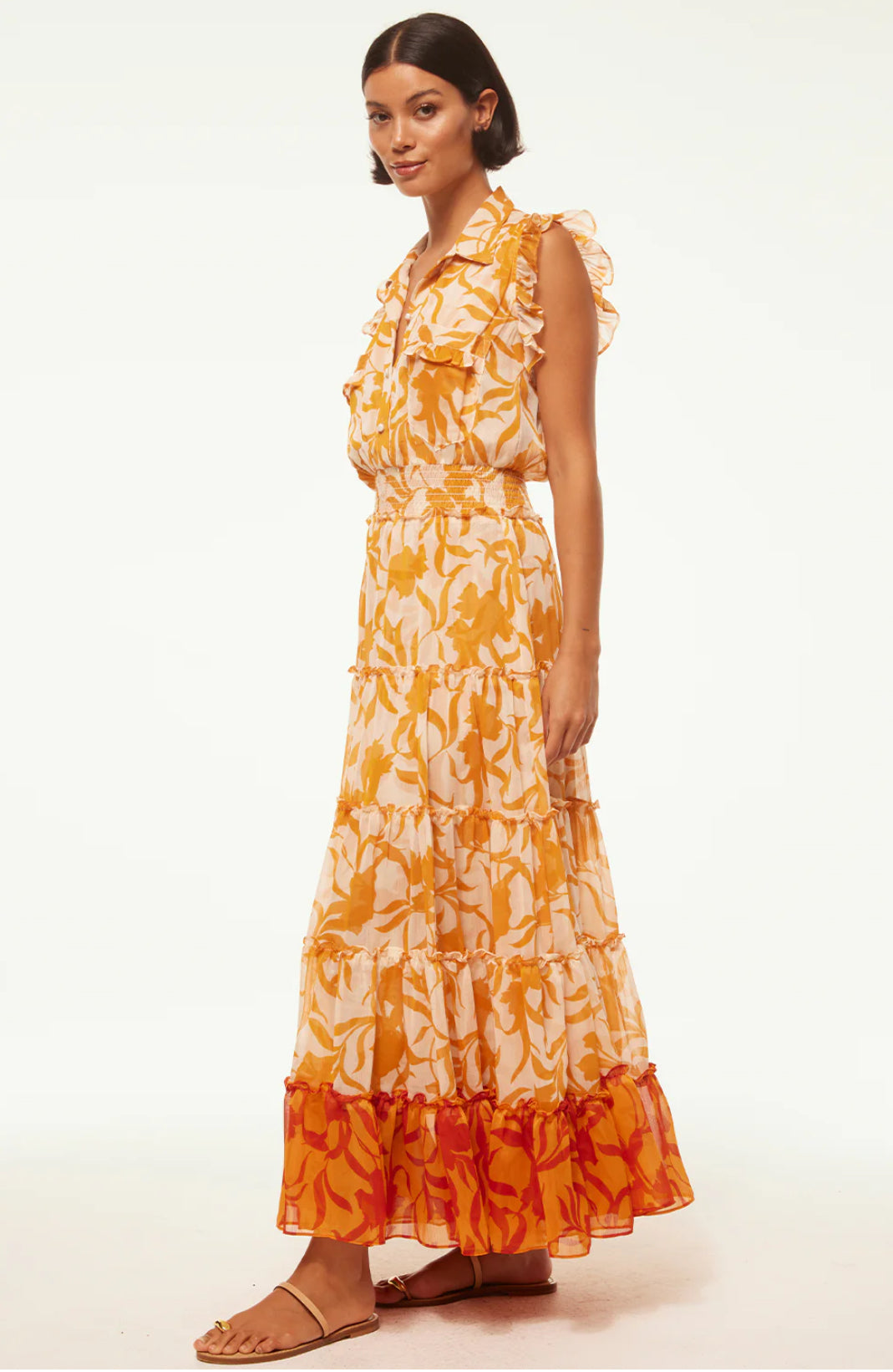 Trina Dress - Atlas Floral