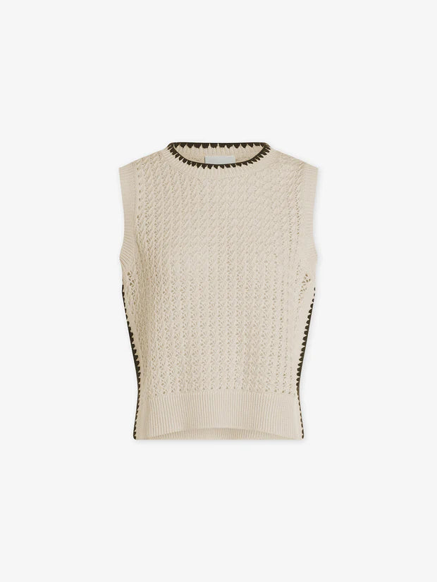 Delaney Knit Vest