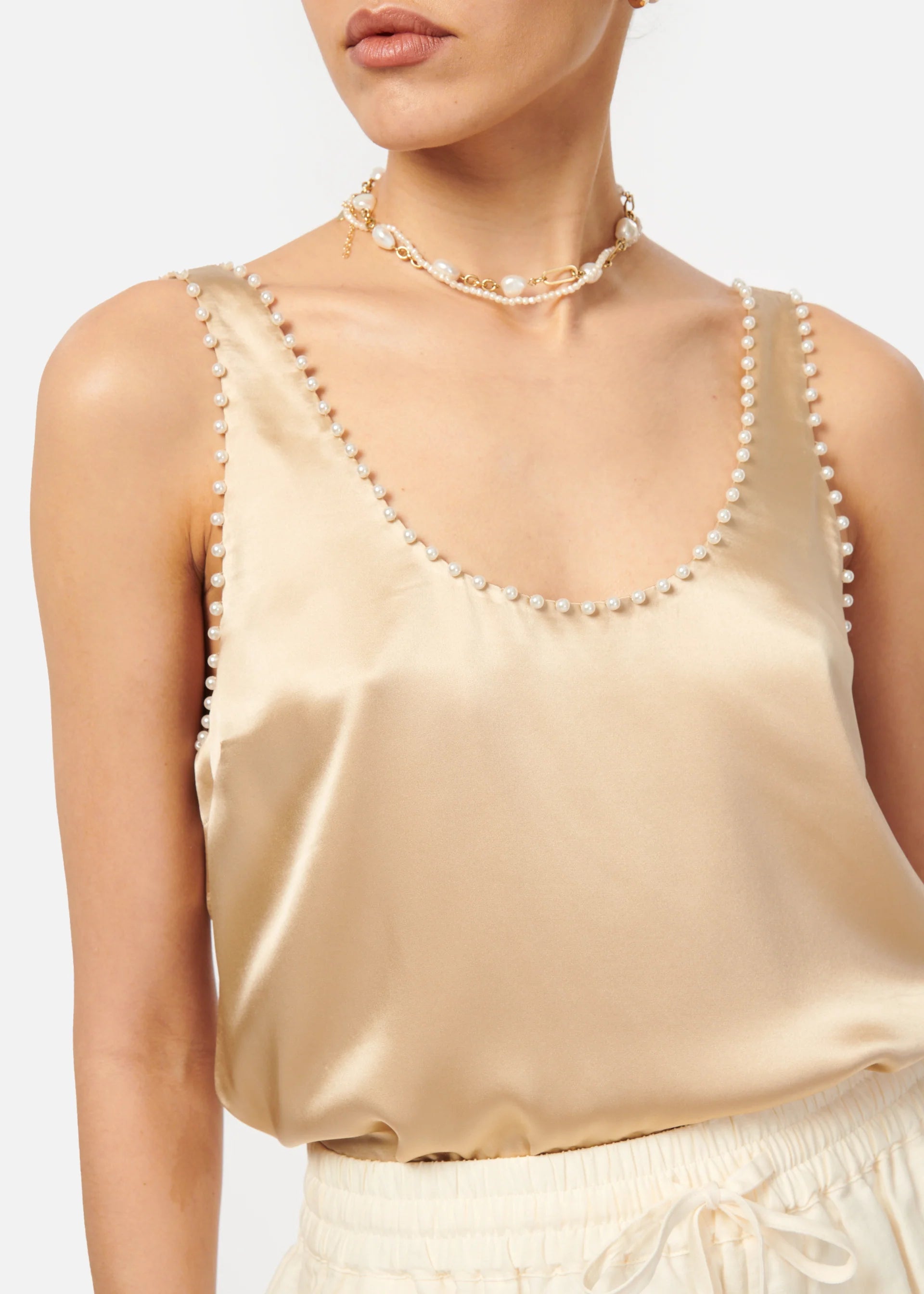 LORI CAMISOLE IRISH CREAM