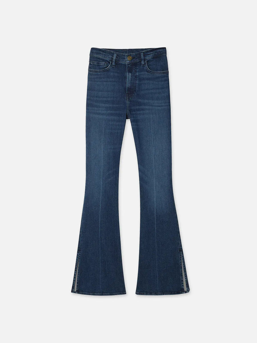 Le Easy Flare Side Slit