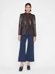 HIGH RISE | WIDE LEG CROPPED LENGTH