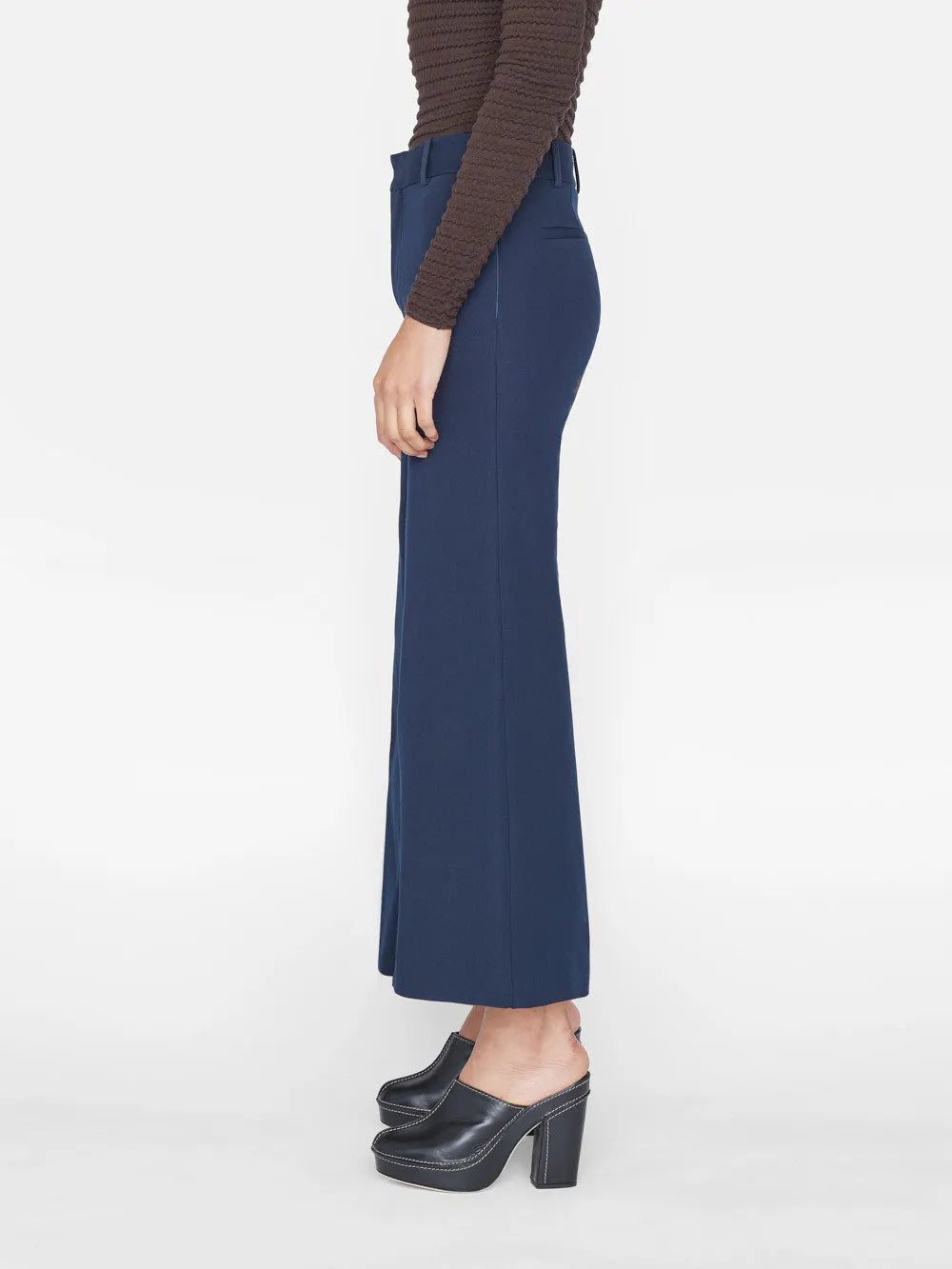 HIGH RISE | WIDE LEG CROPPED LENGTH