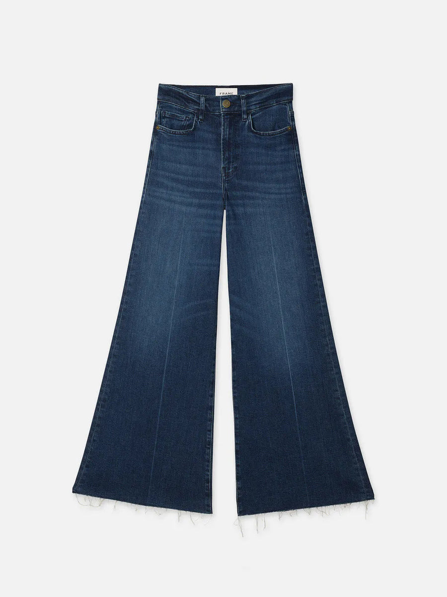 Le Palazzo Crop Raw Fray in Calvin