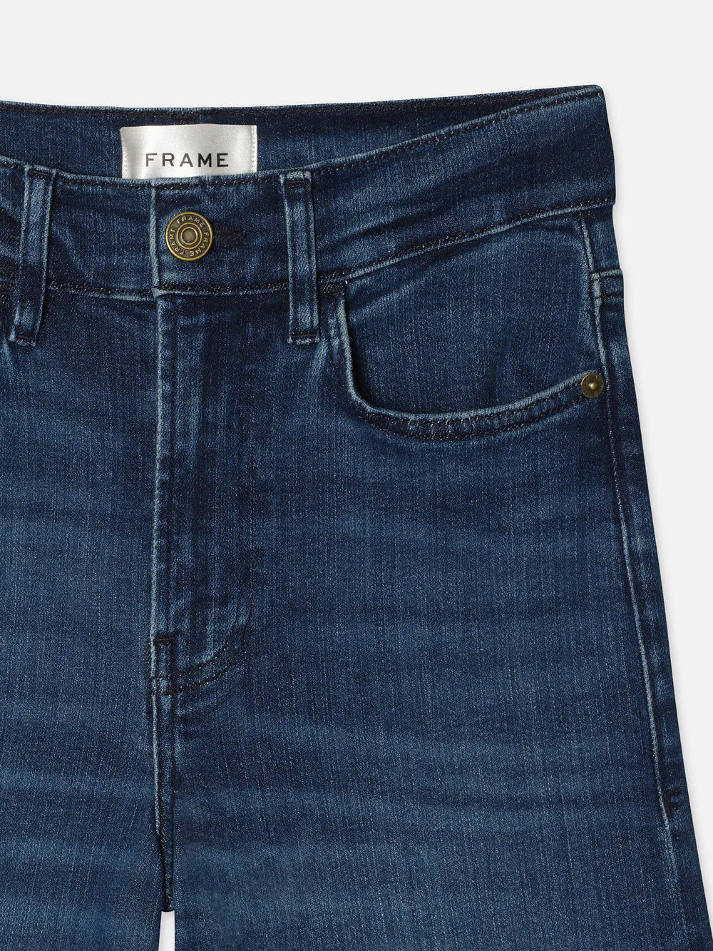 Le Palazzo Crop Raw Fray in Calvin