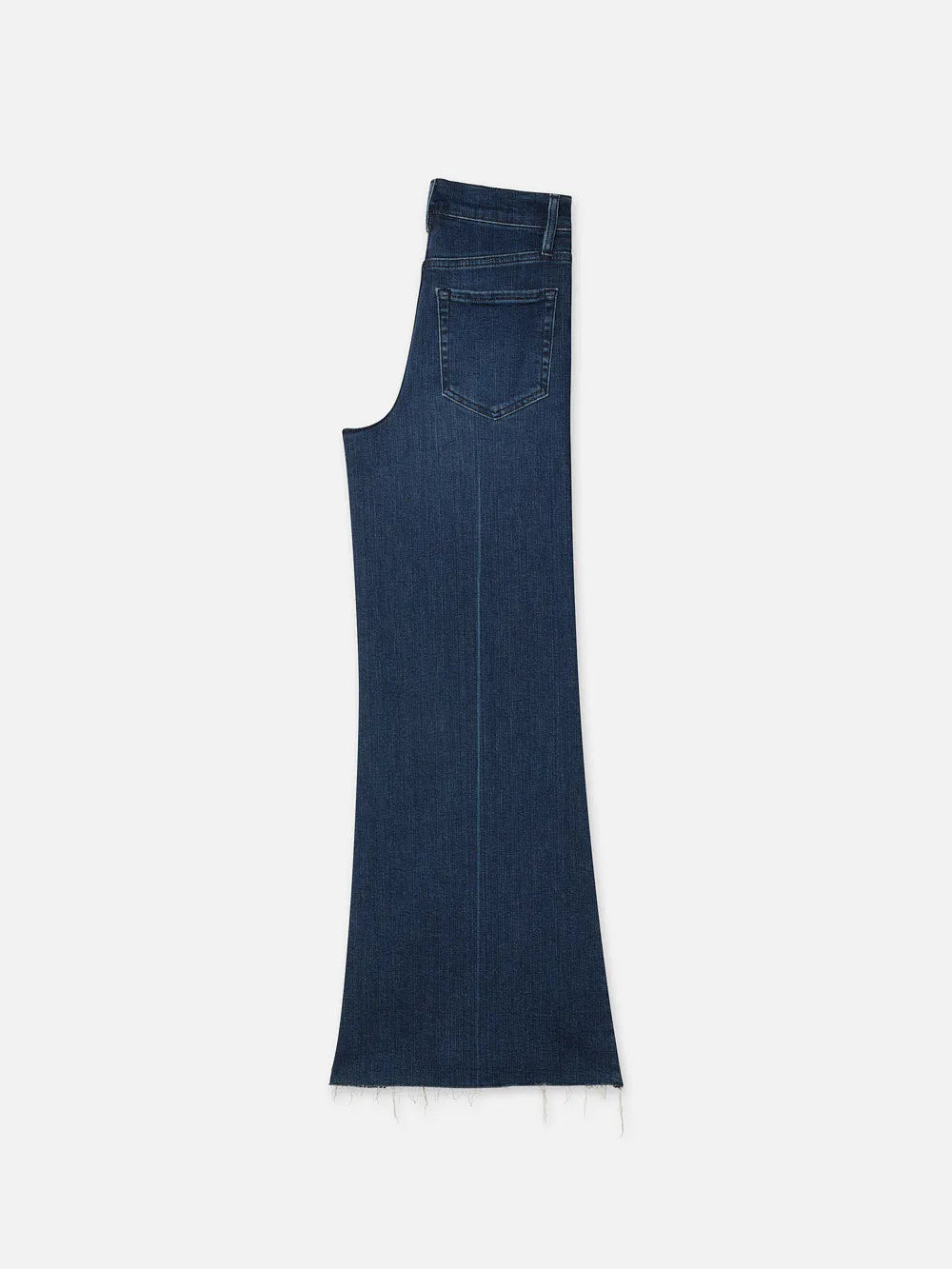 Le Palazzo Crop Raw Fray in Calvin