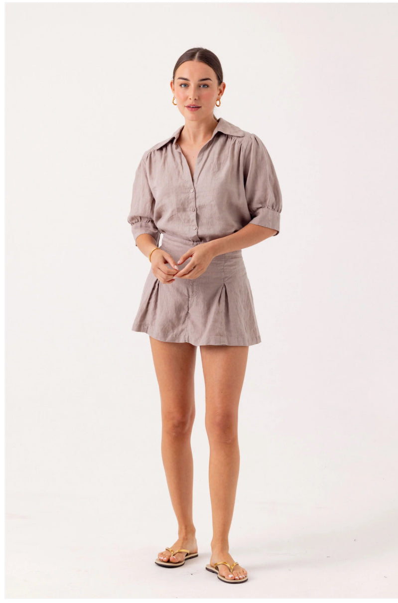LINEN KLARIZA SHIRT