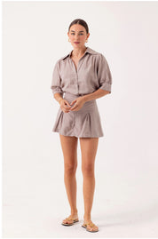 LINEN KLARIZA SHIRT