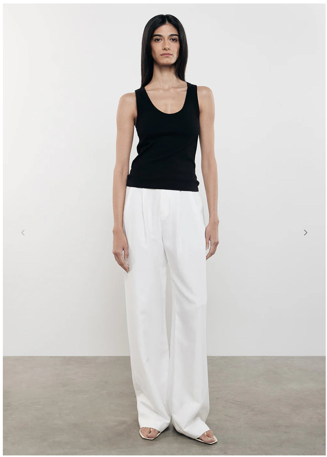 SUPIMA RIB SCOOP TANK