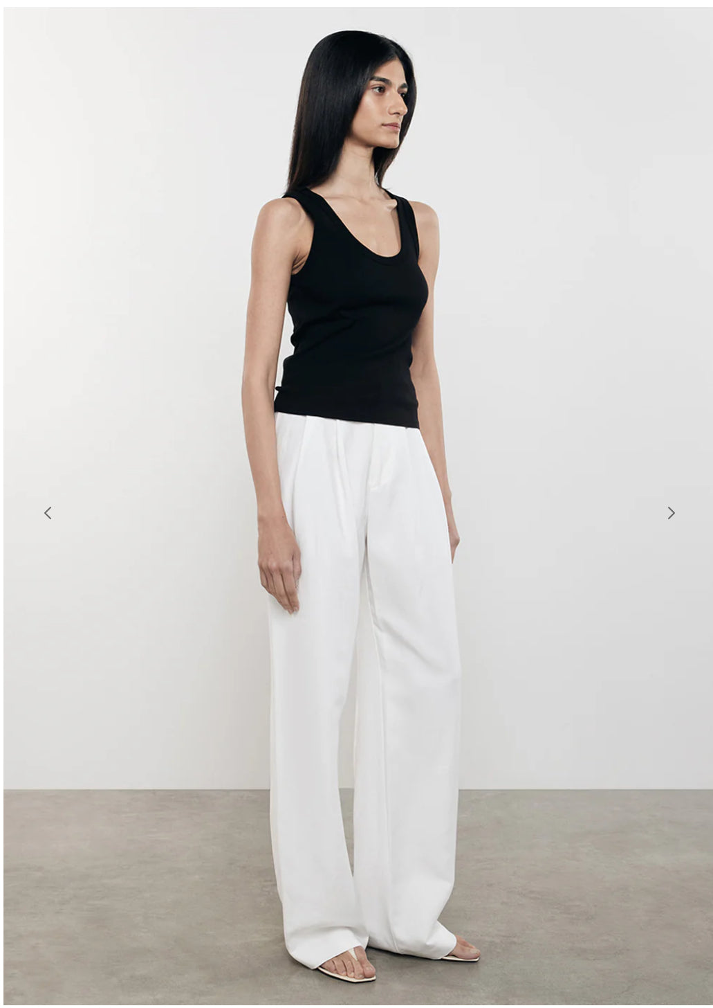 SUPIMA RIB SCOOP TANK