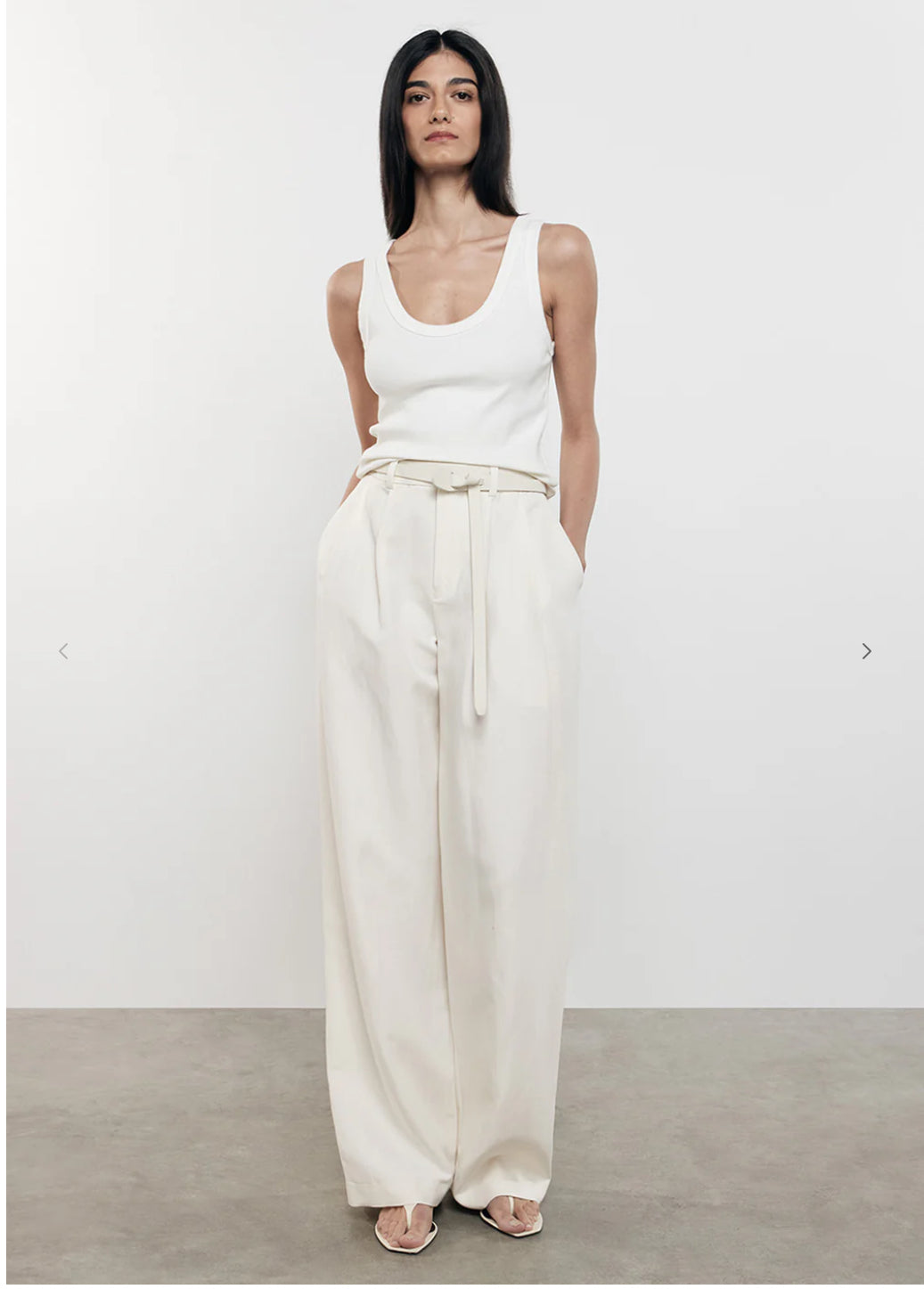 SUPIMA RIB SCOOP TANK
