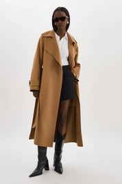 MARGARET | WOOL TRENCH COAT