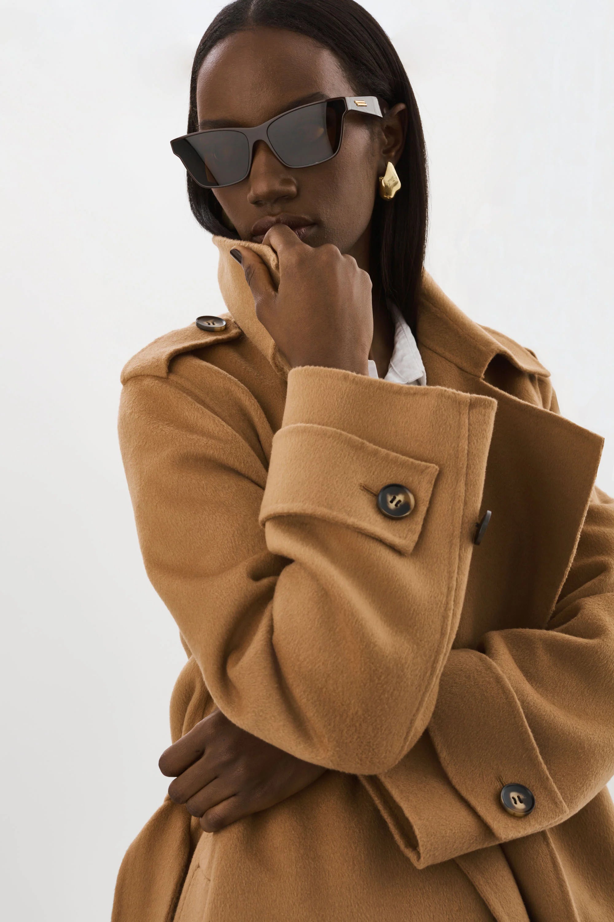 MARGARET | WOOL TRENCH COAT