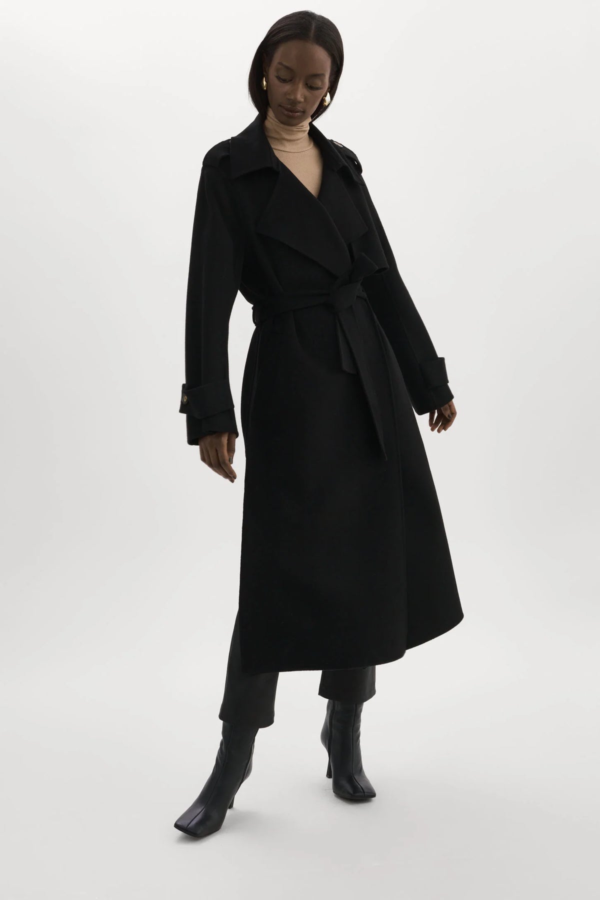 MARGARET | WOOL TRENCH COAT
