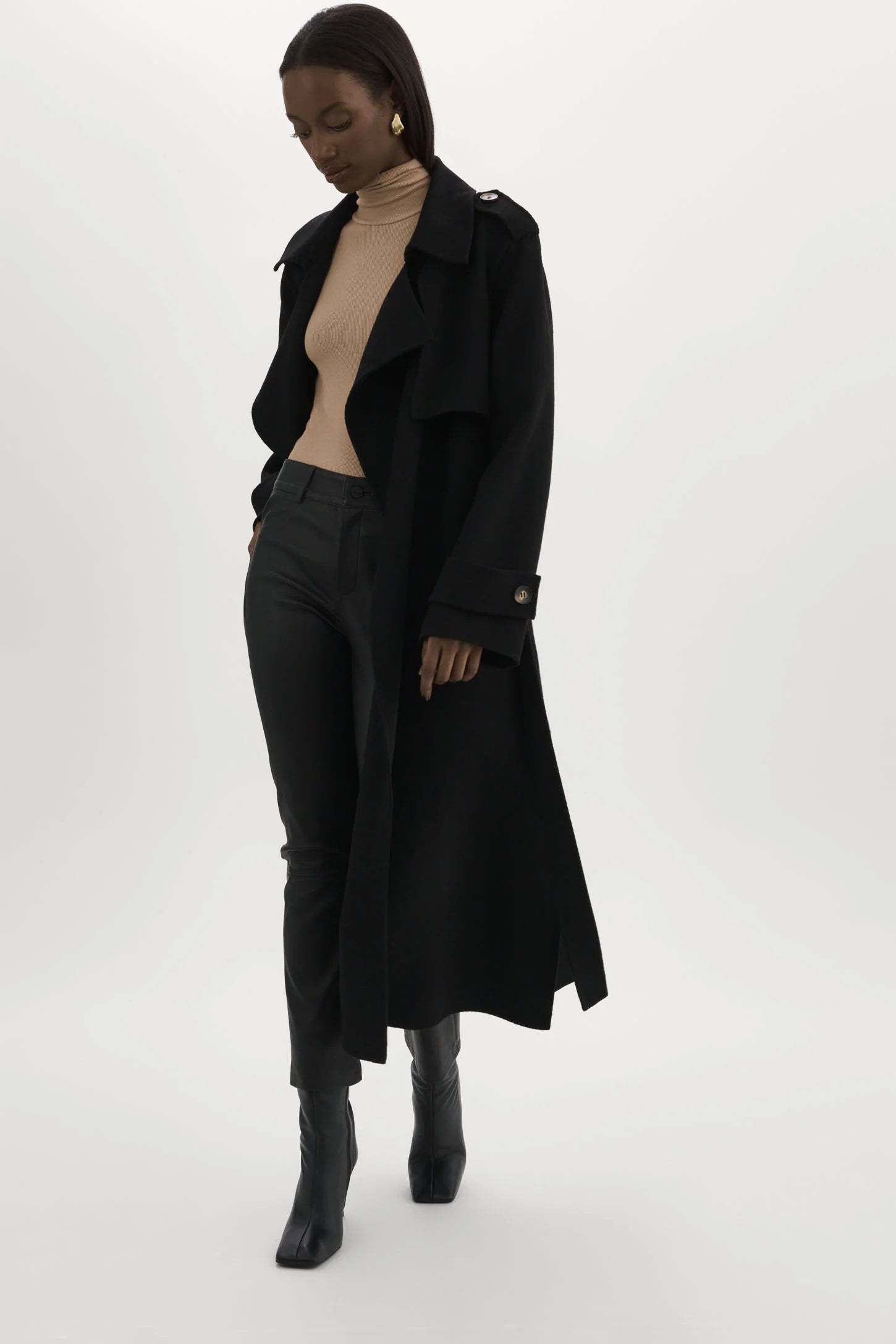 MARGARET | WOOL TRENCH COAT