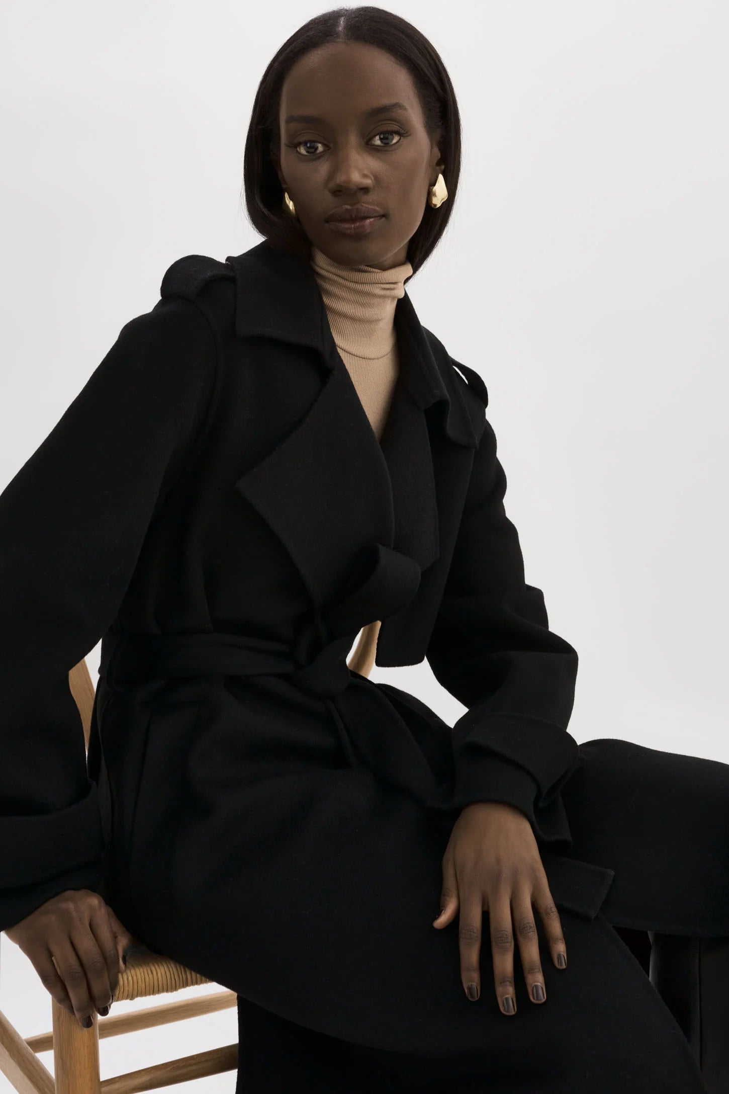 MARGARET | WOOL TRENCH COAT