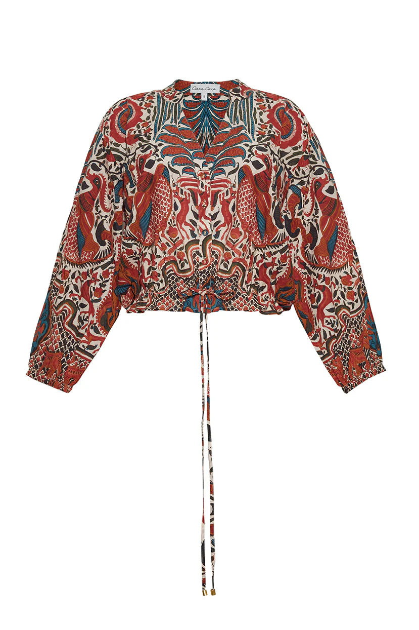 Perrin Top | Turtledove Luxor