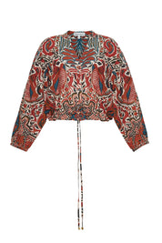 Perrin Top | Turtledove Luxor