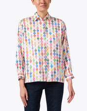 Irina Multi Print Blouse
