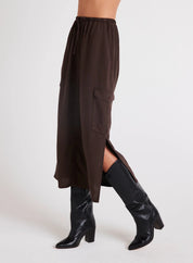 Cargo Midi Skirt