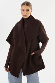 PENELOPE | DOUBLE FACE WOOL COAT