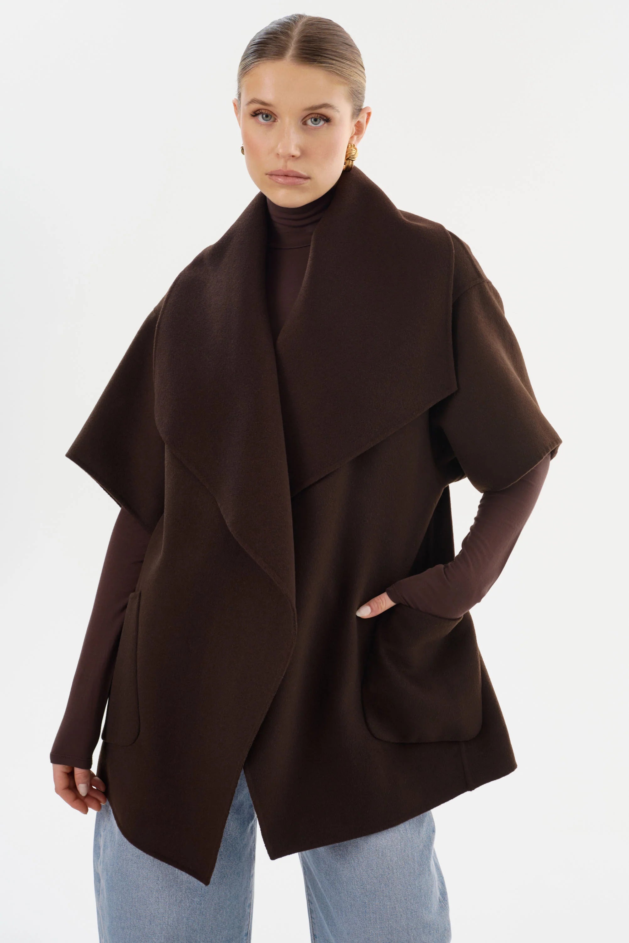 PENELOPE | DOUBLE FACE WOOL COAT